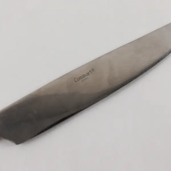 Lot of 4 Yarmouth Dinner Knives by Cuisinart Stainless Steel