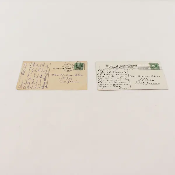 Lot Of 2 VTG 1910 St Louis MO Landmark Litho Postcards Courthouse Forest Park