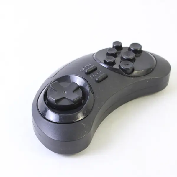 Sega Genesis Flashback Controller Battery Operated Pre-owned