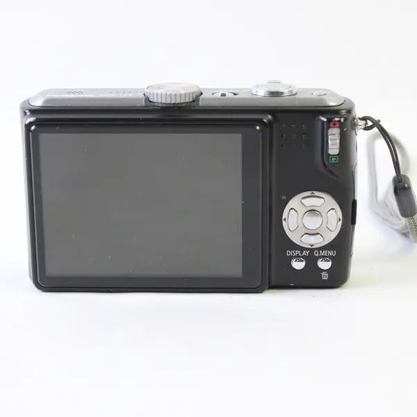 Panasonic Lumix DMC-TZ5 9MP Black Digital Camera 10x Zoom