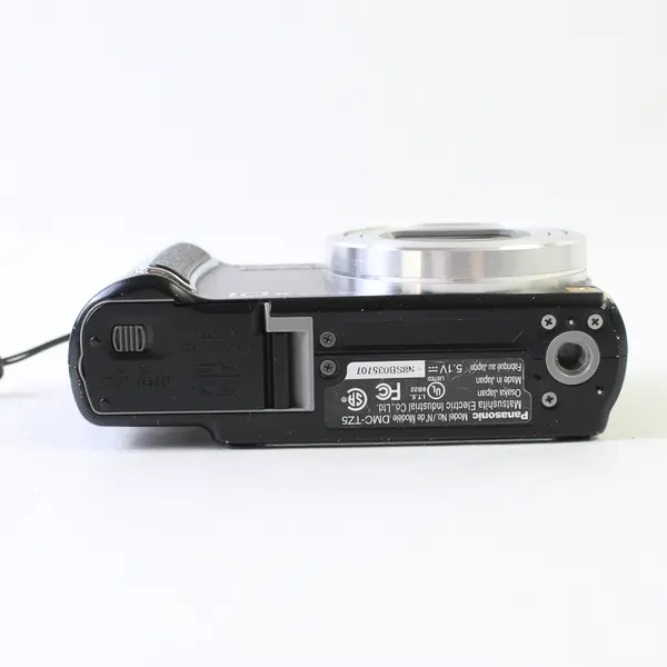 Panasonic Lumix DMC-TZ5 9MP Black Digital Camera 10x Zoom
