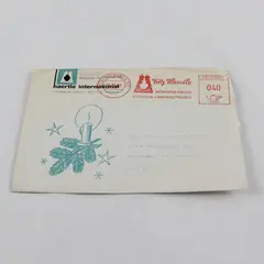 Vintage 1960 Mailed Envelope Fritz Haertle Haertle International Germany