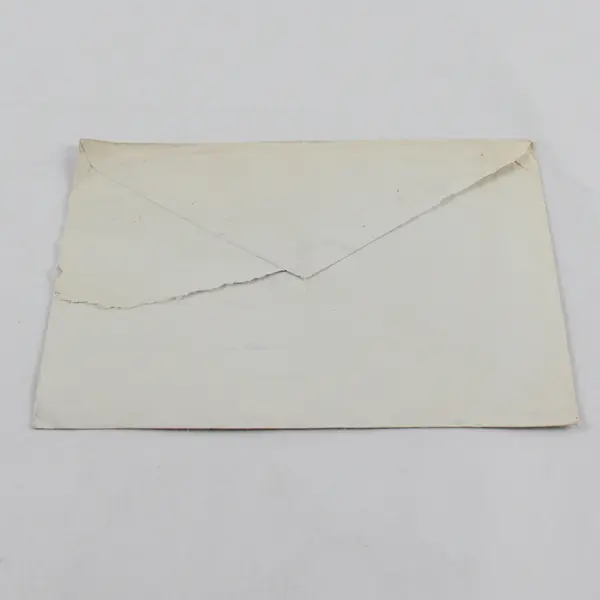 Vintage 1960 Mailed Envelope Fritz Haertle Haertle International Germany
