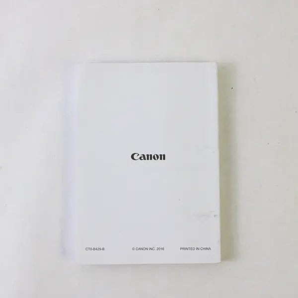 Canon PowerShot SX620 HS Getting Started Instruction Manual Guide