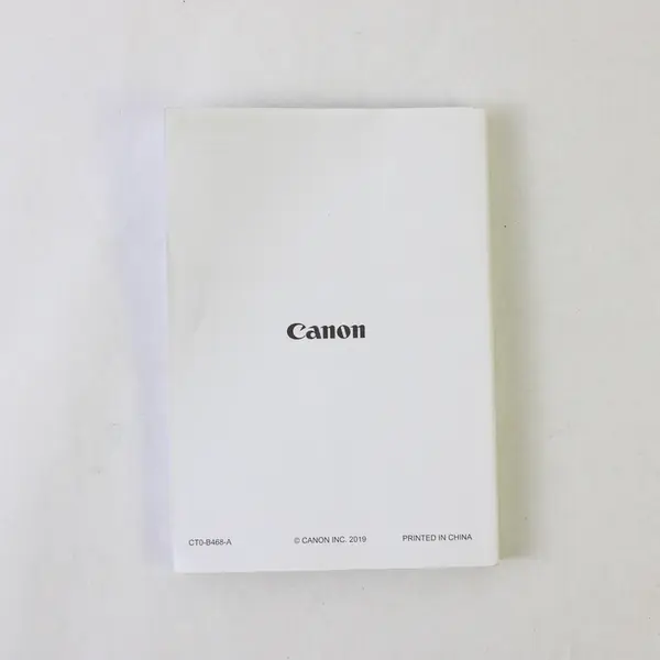 Canon IXUS 185 Instruction Manual Camera User Guide Pre-Owned