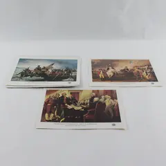 Set Of 4 Scott #1686-1689 Bicentennial Collection Souvenir Sheets (1976) MNH