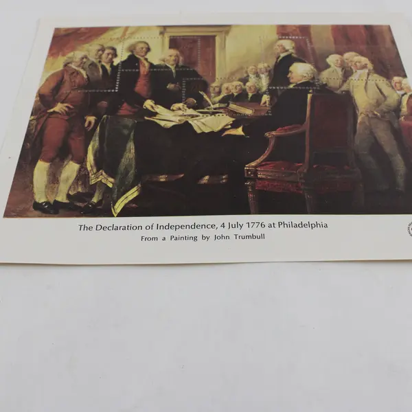 Set Of 4 Scott #1686-1689 Bicentennial Collection Souvenir Sheets (1976) MNH
