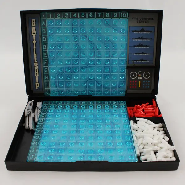 VTG 1978 Battleship Game by Milton Bradley Complete - Good Condition - No Box