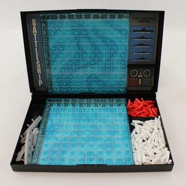 VTG 1978 Battleship Game by Milton Bradley Complete - Good Condition - No Box
