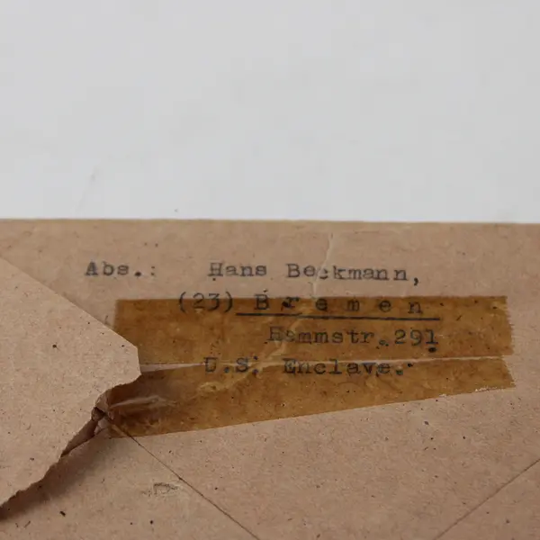 1948 Germany Cover US Enclave Bremen To McMinnville Oregon 