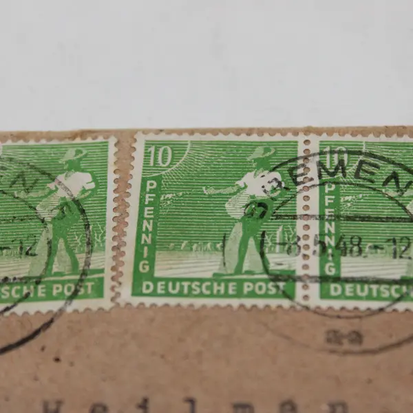 1948 Germany Cover US Enclave Bremen To McMinnville Oregon 