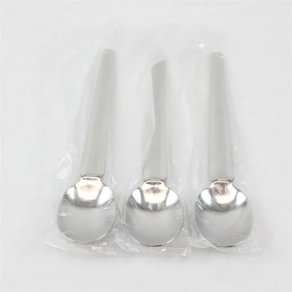 Three 18/8 Stainless Dakar by Mikasa Spoons New in Package