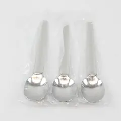 Three 18/8 Stainless Dakar by Mikasa Spoons New in Package