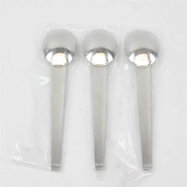 Three 18/8 Stainless Dakar by Mikasa Spoons New in Package