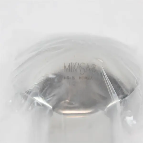 Three 18/8 Stainless Dakar by Mikasa Spoons New in Package