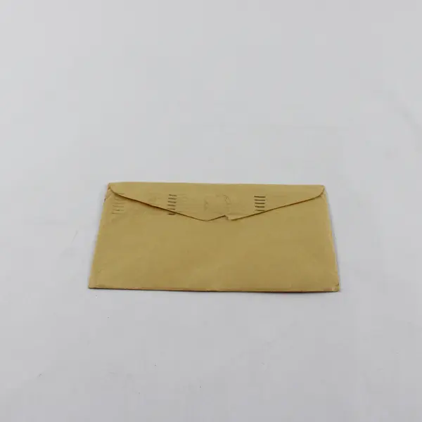 Vintage Falcon Stamp Company NY Window Envelope Abraham Lincoln 4c Stamp