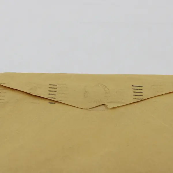 Vintage Falcon Stamp Company NY Window Envelope Abraham Lincoln 4c Stamp