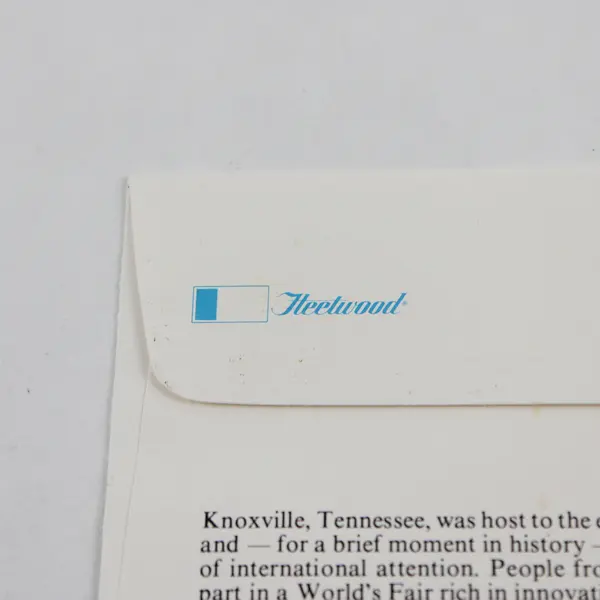 Lot Of 5 Knoxville World's Fair 1982 Energy Stamp FDC Fleetwood Cachet 