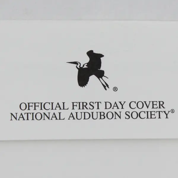 Set Of 5 National Audubon Society Conservation Stamp FDC Fleetwood Cachet 1995