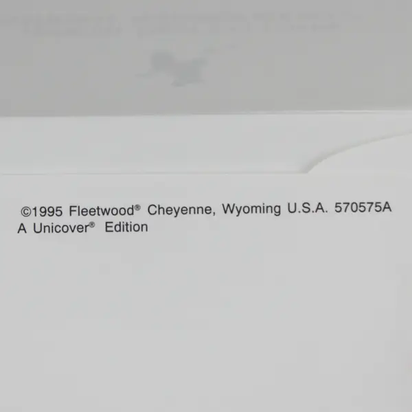 Set Of 5 National Audubon Society Conservation Stamp FDC Fleetwood Cachet 1995