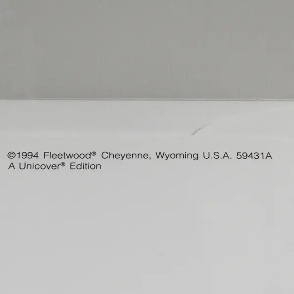 1994 Duck Stamp $15 Sc# RW61 FDC Fleetwood Cachet