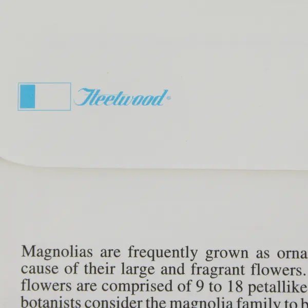 Set Of 5 Flowering Trees Stamps FDC Fleetwood Cachet 1998