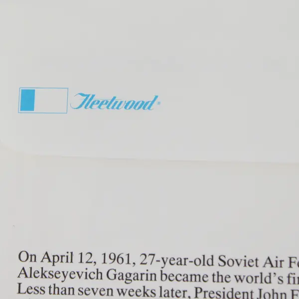 Set Of 5 Apollo 11 29c Stamps FDC 1994 Fleetwood Cachet SC #2841