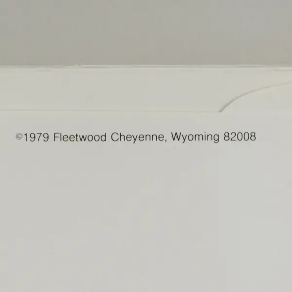 Set Of 4 Pennsylvania Toleware Stamp FDC 1979 Fleetwood Cachet SC# 1775-78