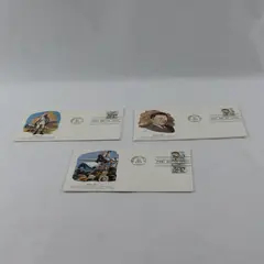 Lot of 6 Wiley Post Air Mail Stamp 1979 FDC SC# C95