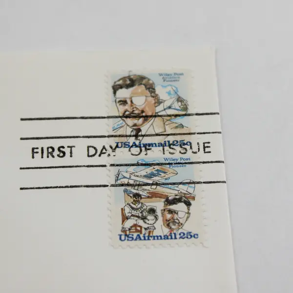 Lot of 6 Wiley Post Air Mail Stamp 1979 FDC SC# C95