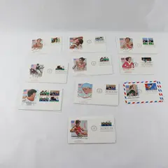 Lot of 25 U.S. Olympics FDC 1980 Fleetwood Cachet Covers