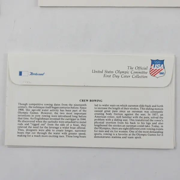 Lot of 25 U.S. Olympics FDC 1980 Fleetwood Cachet Covers