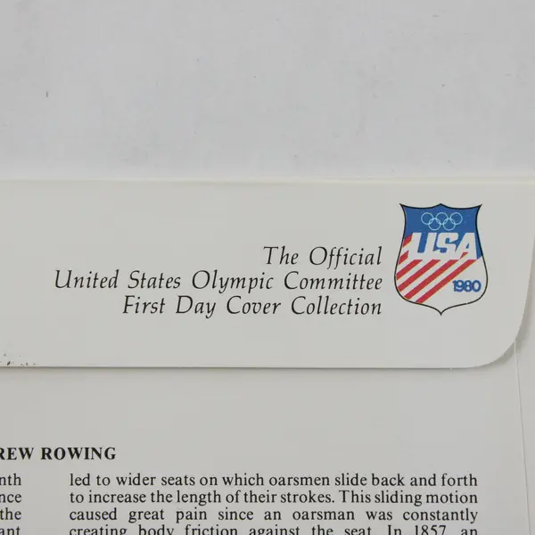 Lot of 25 U.S. Olympics FDC 1980 Fleetwood Cachet Covers