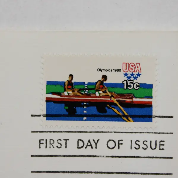 Lot of 25 U.S. Olympics FDC 1980 Fleetwood Cachet Covers