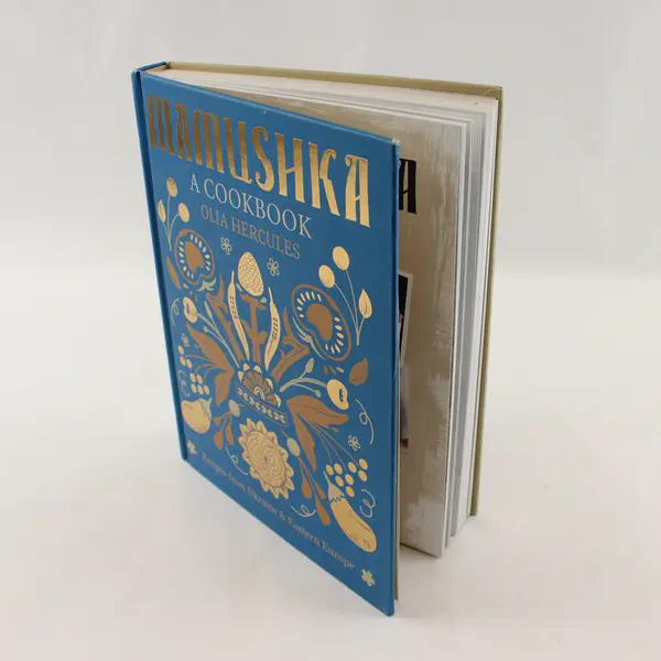 Mamushka Recipes from Ukraine & Eastern Europe Olia Hercules Hardcover