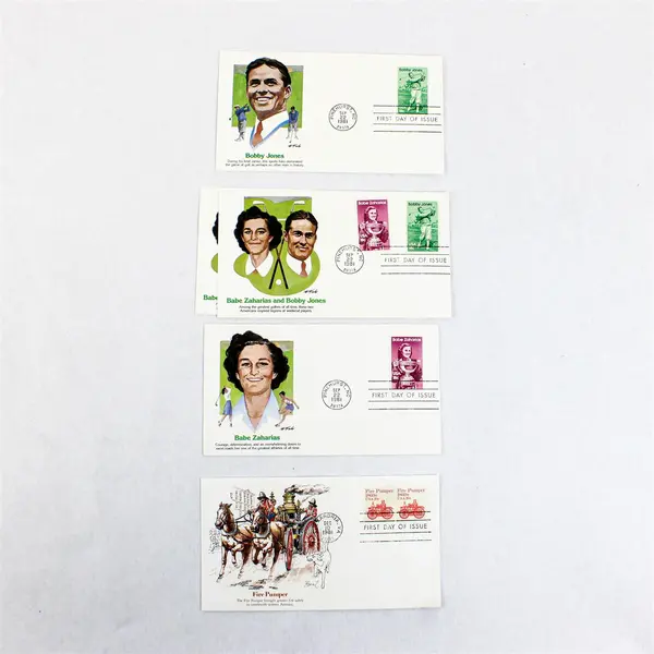 Lot Of 14 Fleetwood Cachet 1981 First Day Covers