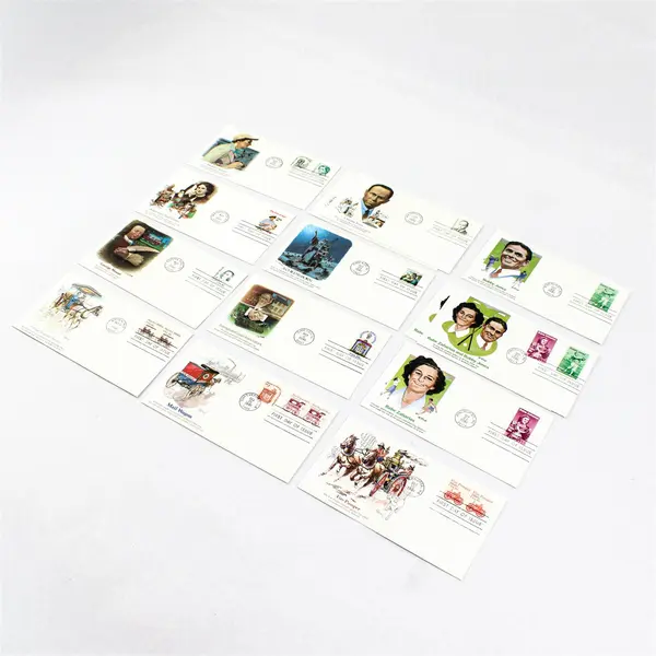 Lot Of 14 Fleetwood Cachet 1981 First Day Covers
