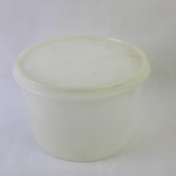 Vintage Tupperware Econo-Canister Round Storage Container 267-3 & Lid 230-20