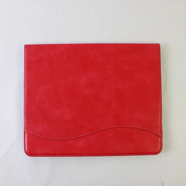 HF Coupe Red Folding Folio Case Cover for Tablet 11"x9"
