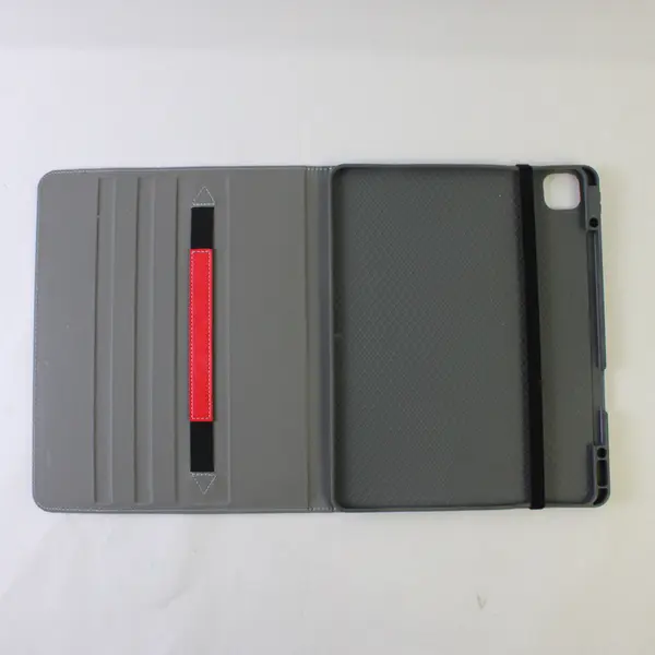 HF Coupe Red Folding Folio Case Cover for Tablet 11"x9"