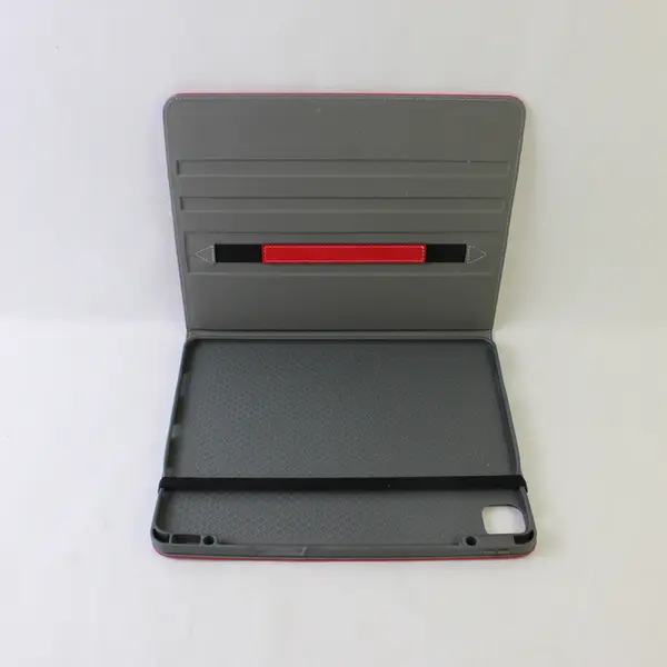 HF Coupe Red Folding Folio Case Cover for Tablet 11"x9"