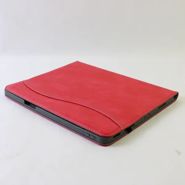 HF Coupe Red Folding Folio Case Cover for Tablet 11"x9"
