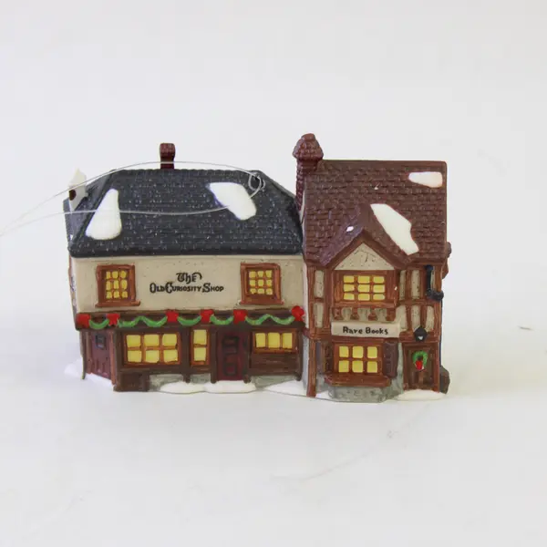 Department 56 Classic Ceramic Ornament Dickens Village "The Old Curiosity Shop"