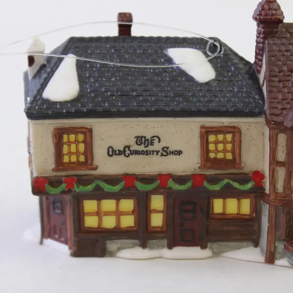 Department 56 Classic Ceramic Ornament Dickens Village "The Old Curiosity Shop"