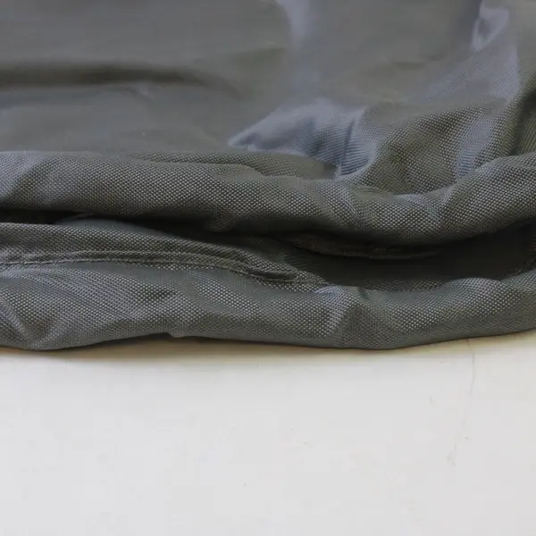 Gray Drawstring Kenneth Cole Reaction Lightweight Nylon Tote Bag, 14"x16"