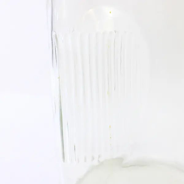 Vintage DURAGLAS Clear Glass Milk Jug 64oz Half Gallon Collectible
