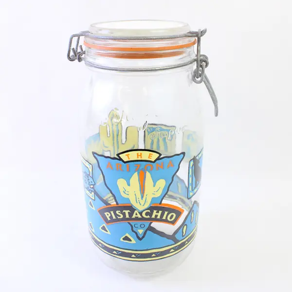 Le Parfait Glass Storage Jar 2L Arizona Pistachio Southwestern Graphics