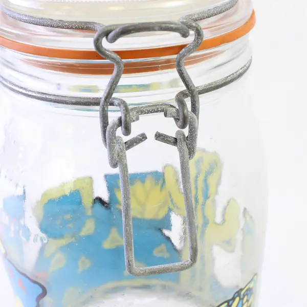 Le Parfait Glass Storage Jar 2L Arizona Pistachio Southwestern Graphics