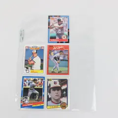 Lot of 5 Donruss Topps Vintage Cal Ripken Jr. Baseball Trading Cards
