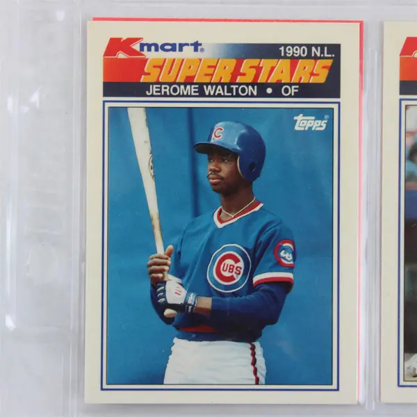 1990 Kmart Super Stars Baseball Trading Card Lot Vintage Promo
